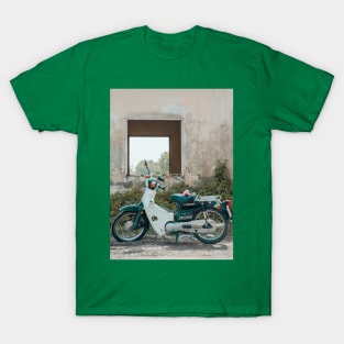 Classic Motorcycle - Honda Super Cup 50s T-Shirt